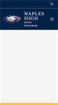 Mobile Screenshot of napleshighband.com